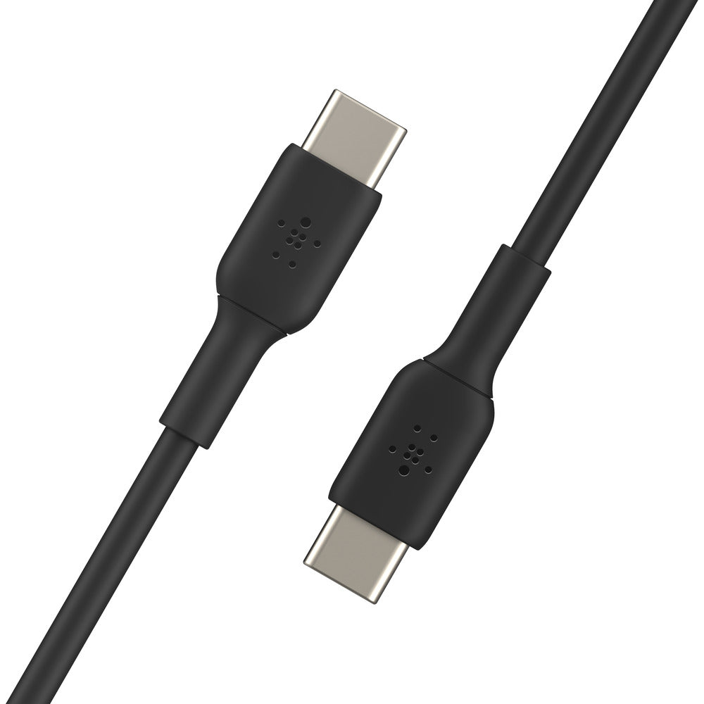 Belkin BoostCharge USB-C to USB-C Cable 1mUniversally compatible - Black