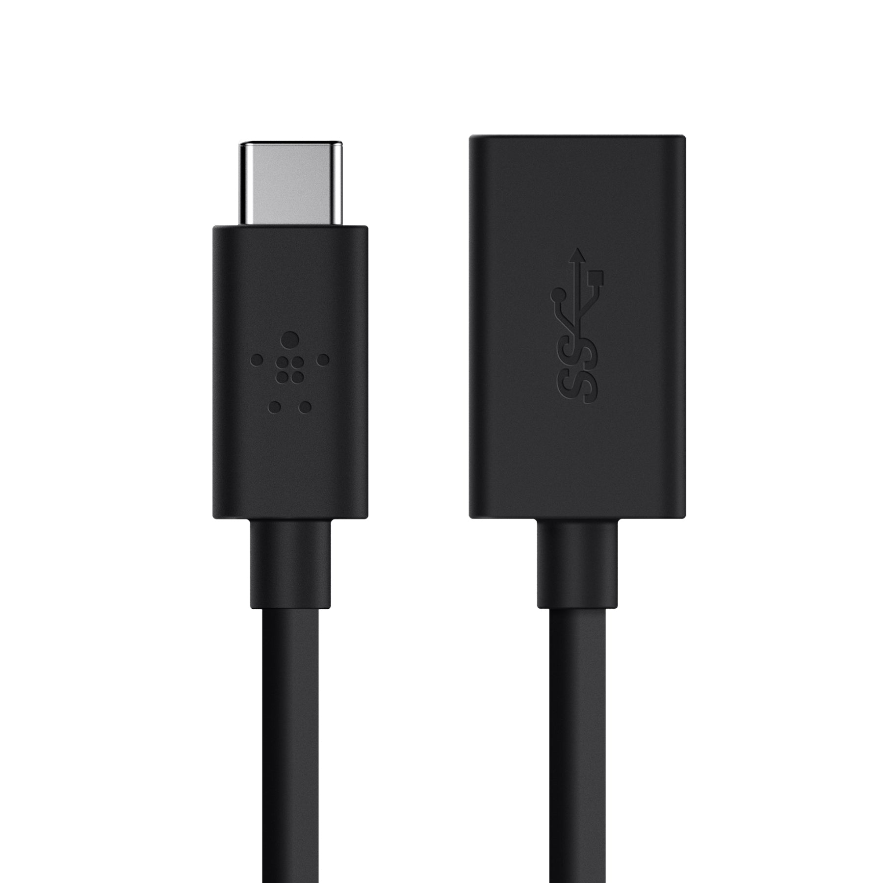 Belkin USB 3.0 USB-C to USB A AdapterUniversally compatible - Black