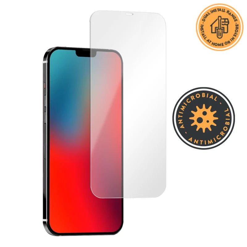 EFM TT Sapphire+ Antimicrobial Screen Armour for iPhone 12 series – Dual Install