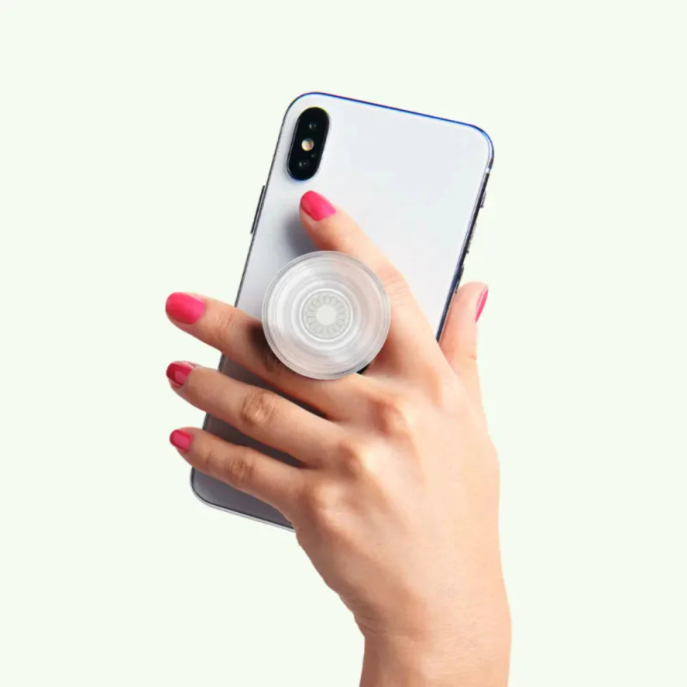 Popsockets PopGrip (Gen2)-Clear
