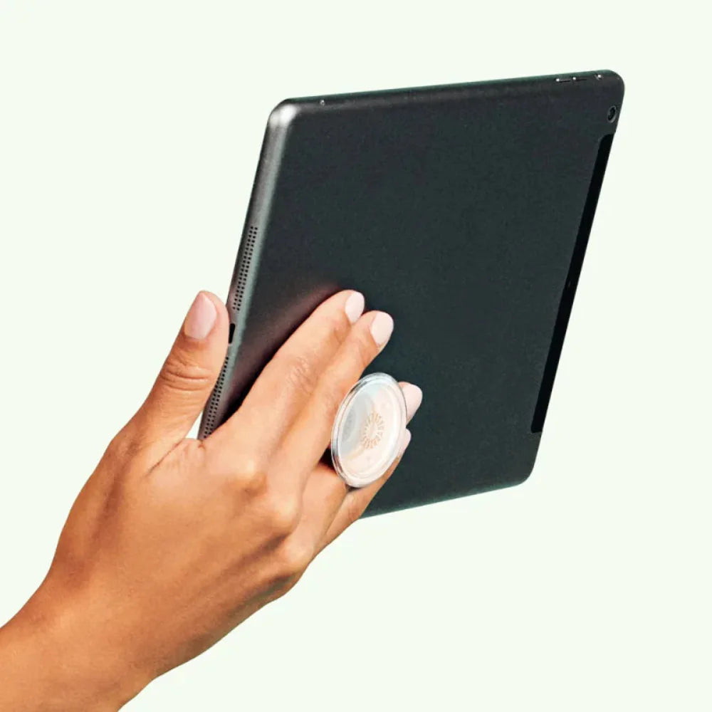 Popsockets PopGrip (Gen2)-Clear