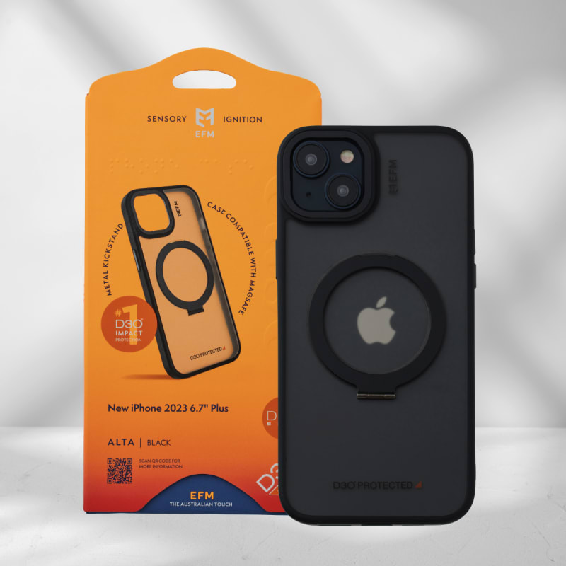 EFM Alta Case Armour with D3O BIO for iPhone 15 Series