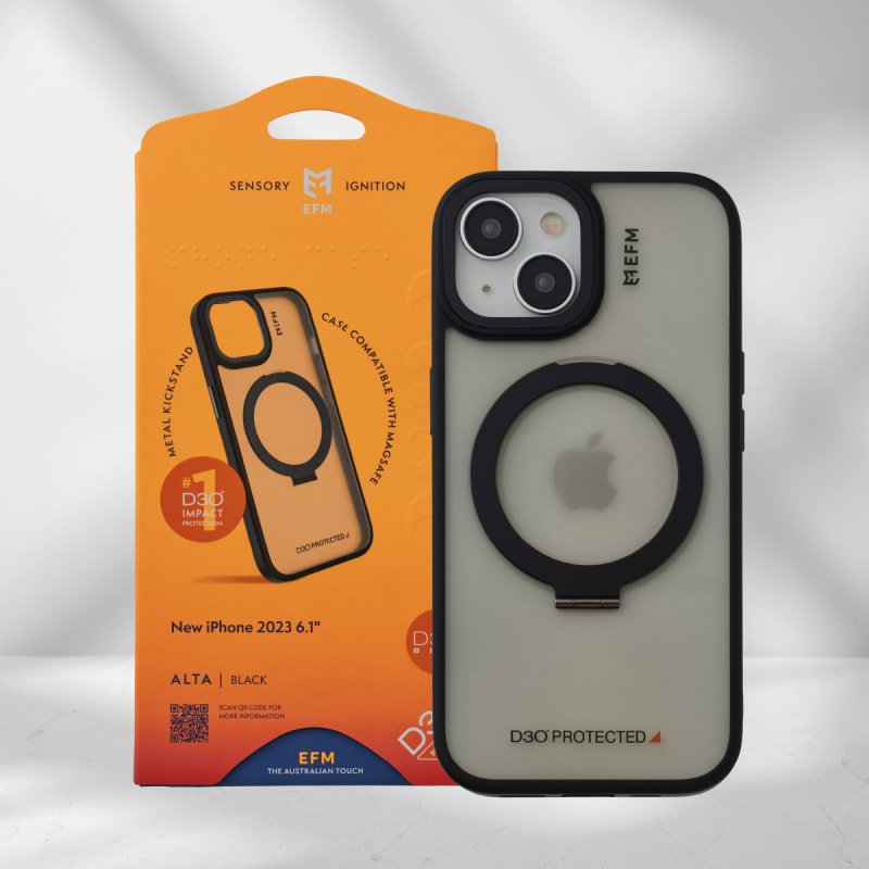 EFM Alta Case Armour with D3O BIO for iPhone 15 Series