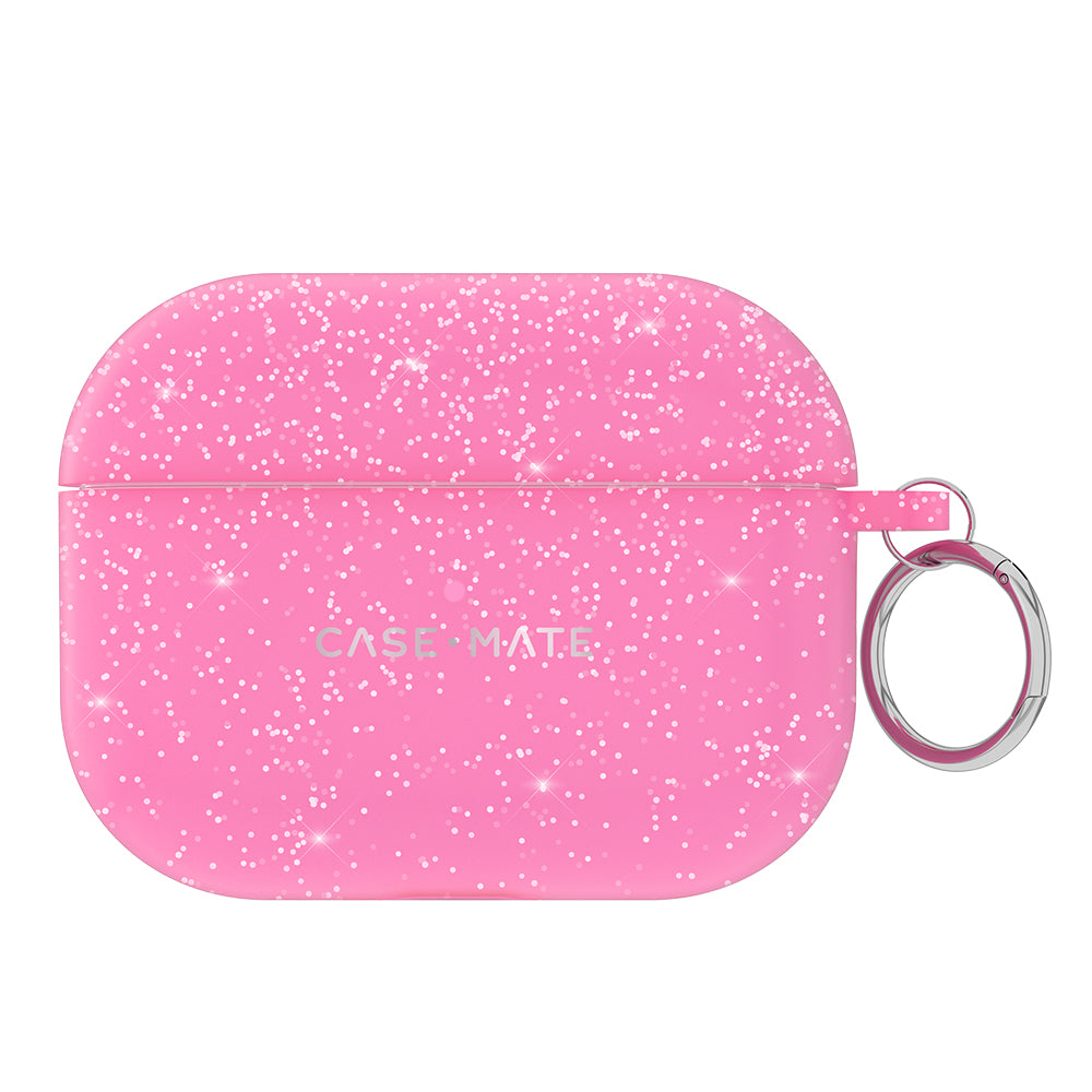 Case-Mate Gelli CaseFor AirPods Pro 2 - Pink Sparkle
