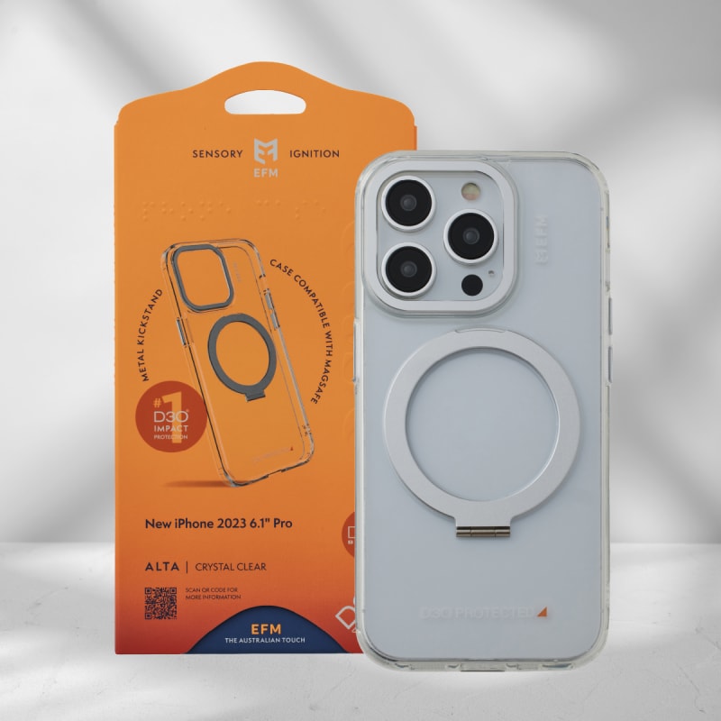 EFM Alta Case Armour with D3O BIO for iPhone 15 Series