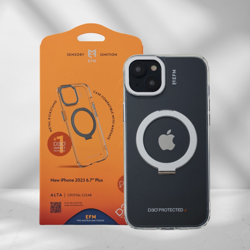 EFM Alta Case Armour with D3O BIO for iPhone 15 Series