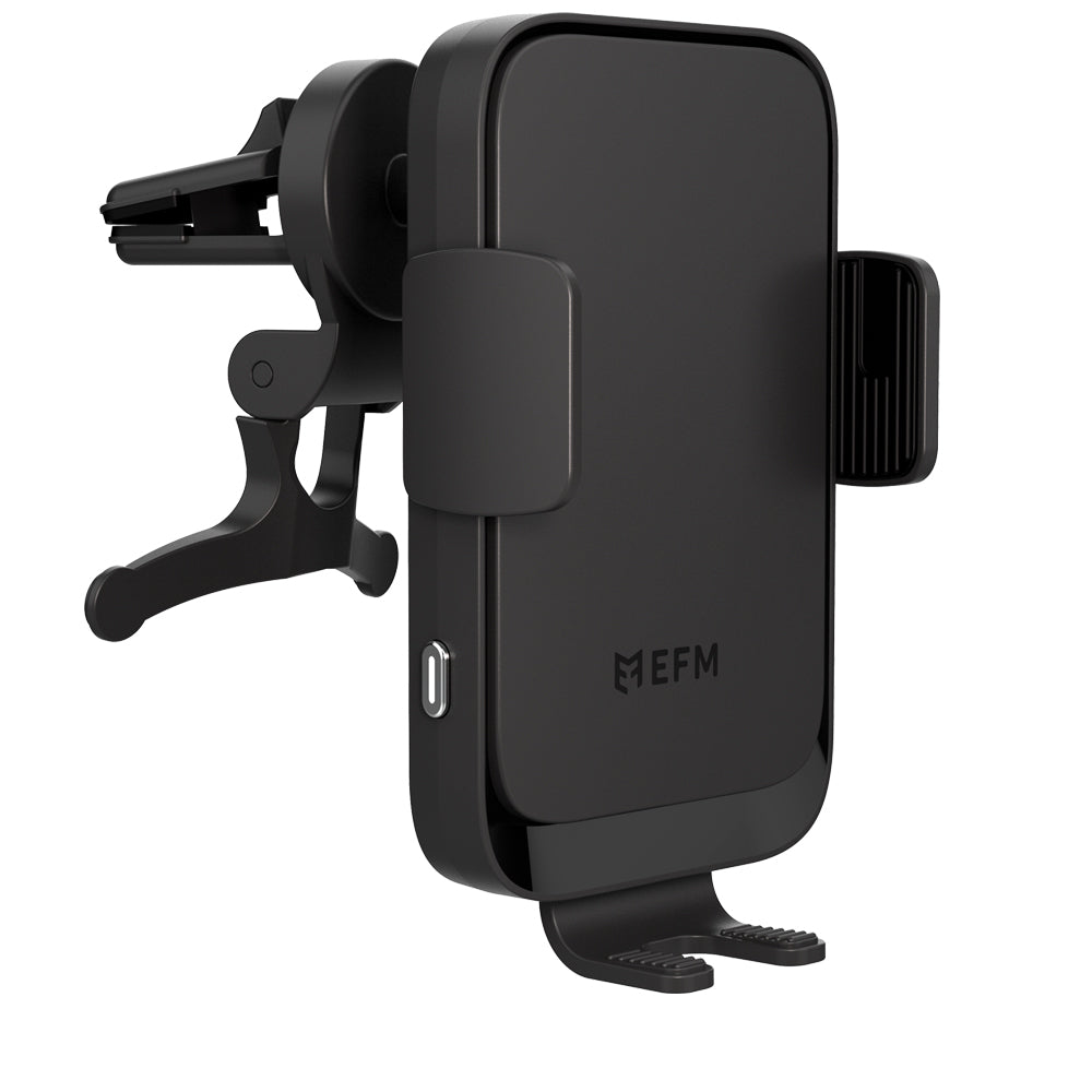 EFM Dual-Coil Wireless Car ChargerWith 20W Car Charger