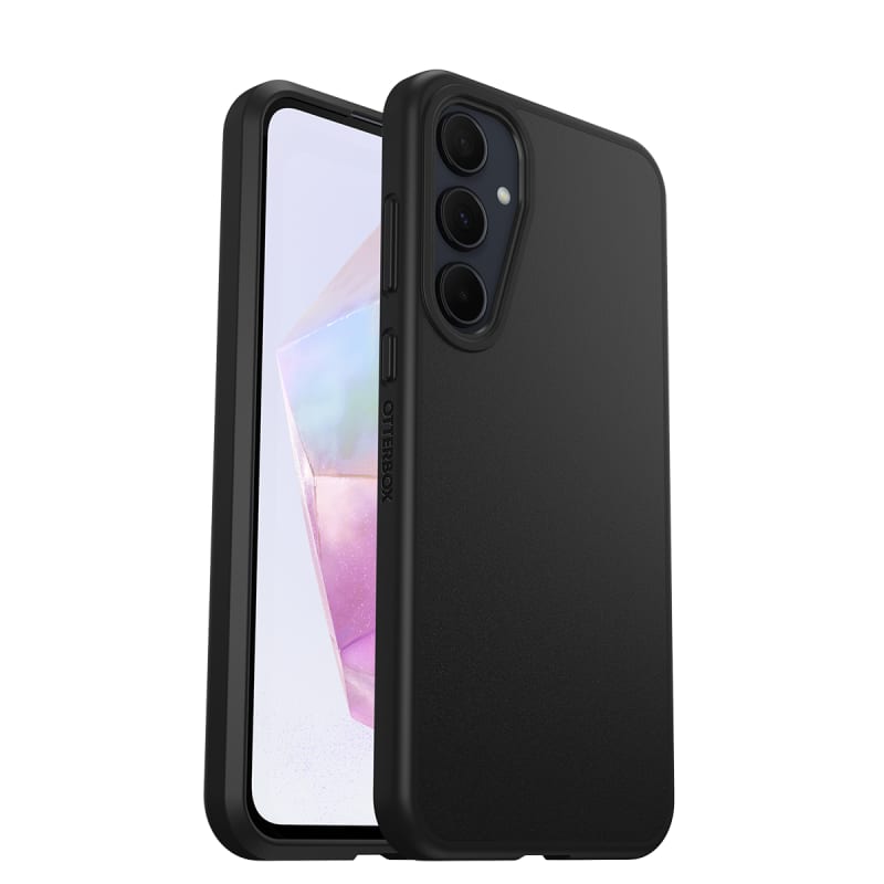 OtterBox React Series Samsung Galaxy A Phone Cases – Clear & Black