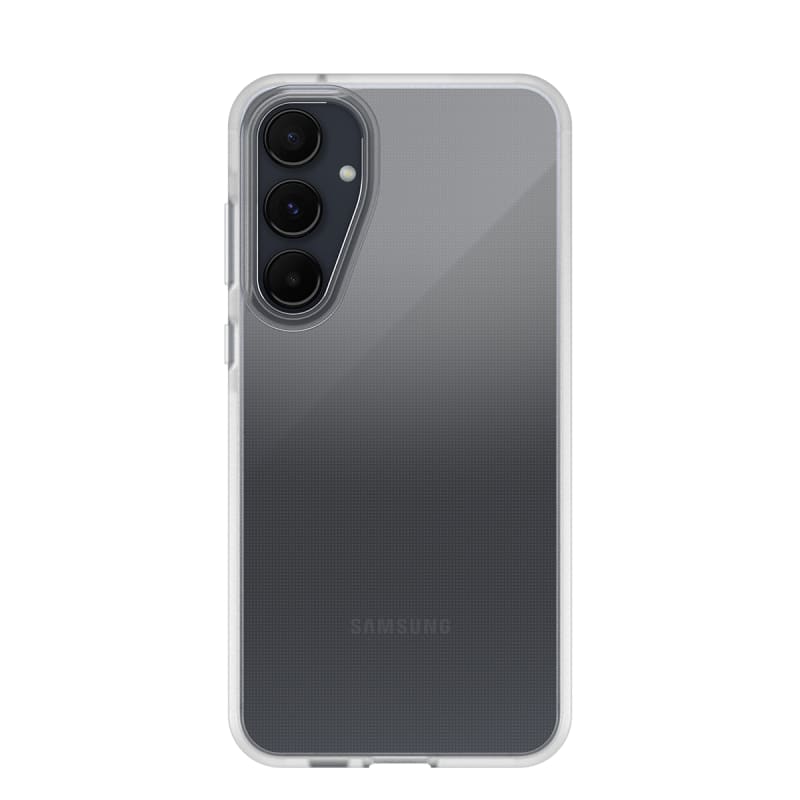 OtterBox React Series Samsung Galaxy A Phone Cases – Clear & Black
