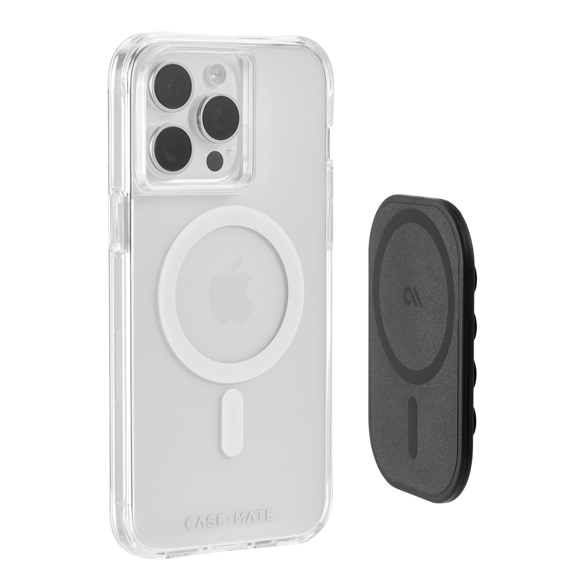 Case-Mate Stick It! MagSafe Suction Phone Mount – Black & Stardust