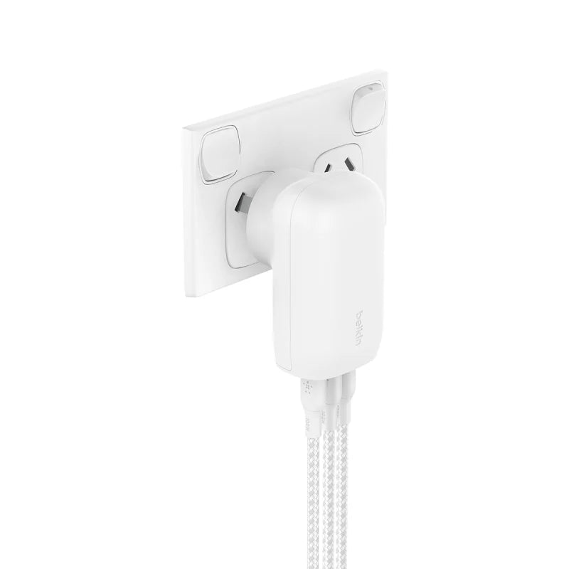 Belkin BoostCharge 3 PortUSB-C Wall Charger with PPS 67W