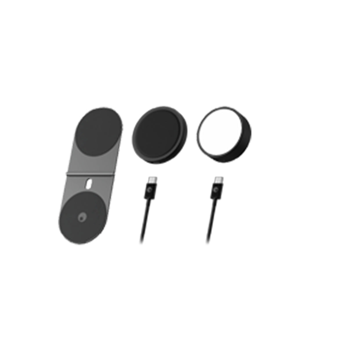 Rollingsq EDGE Pro Full Kit MagSafe Modular Kit Includes 15W Wireless Charger and Light