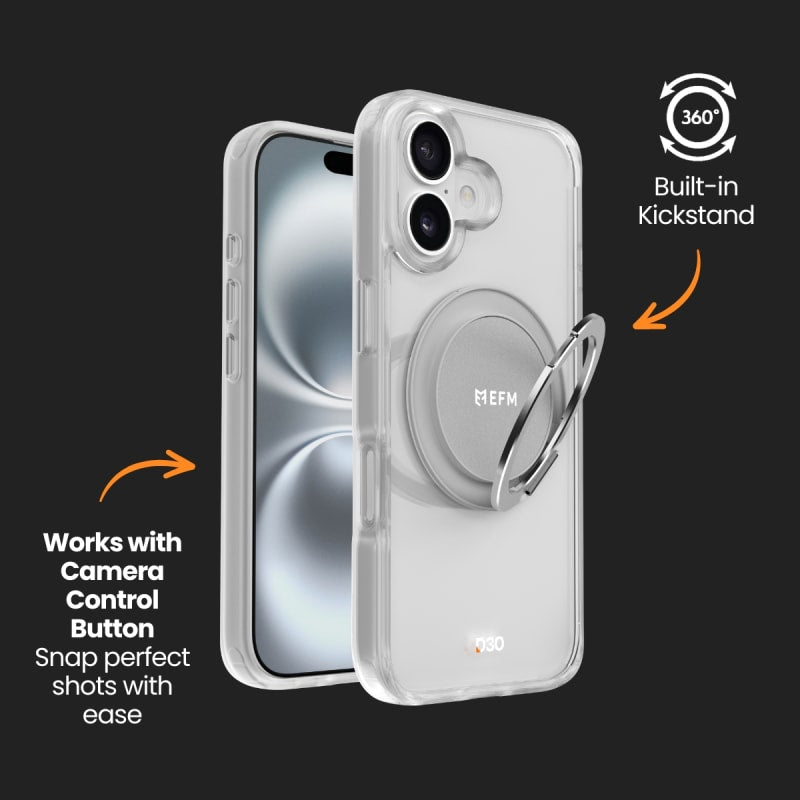 EFM Alta Case with D3O Bio for iPhone 16, 17 Series