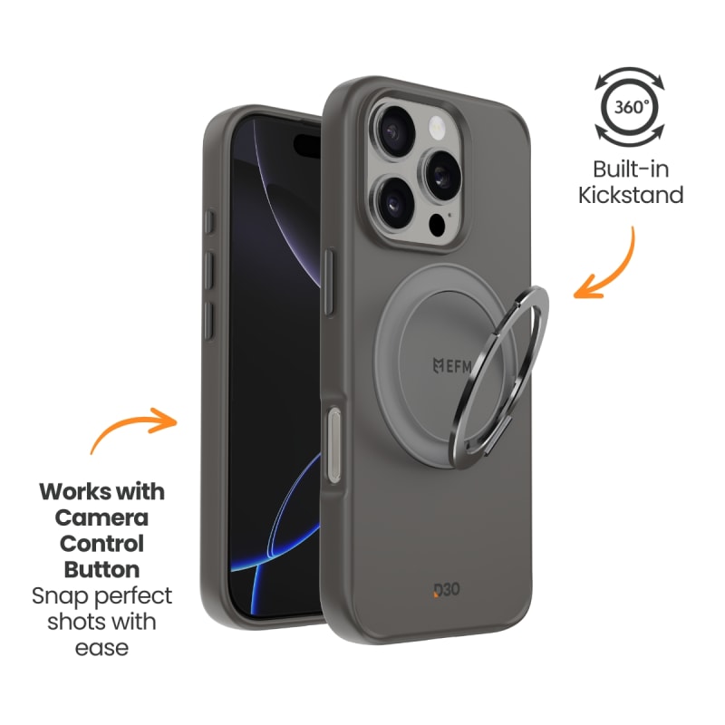 EFM Alta Case with D3O Bio for iPhone 16, 17 Series