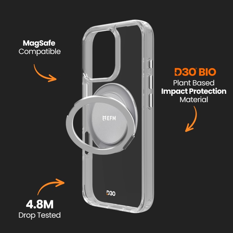 EFM Alta Case with D3O Bio for iPhone 16, 17 Series