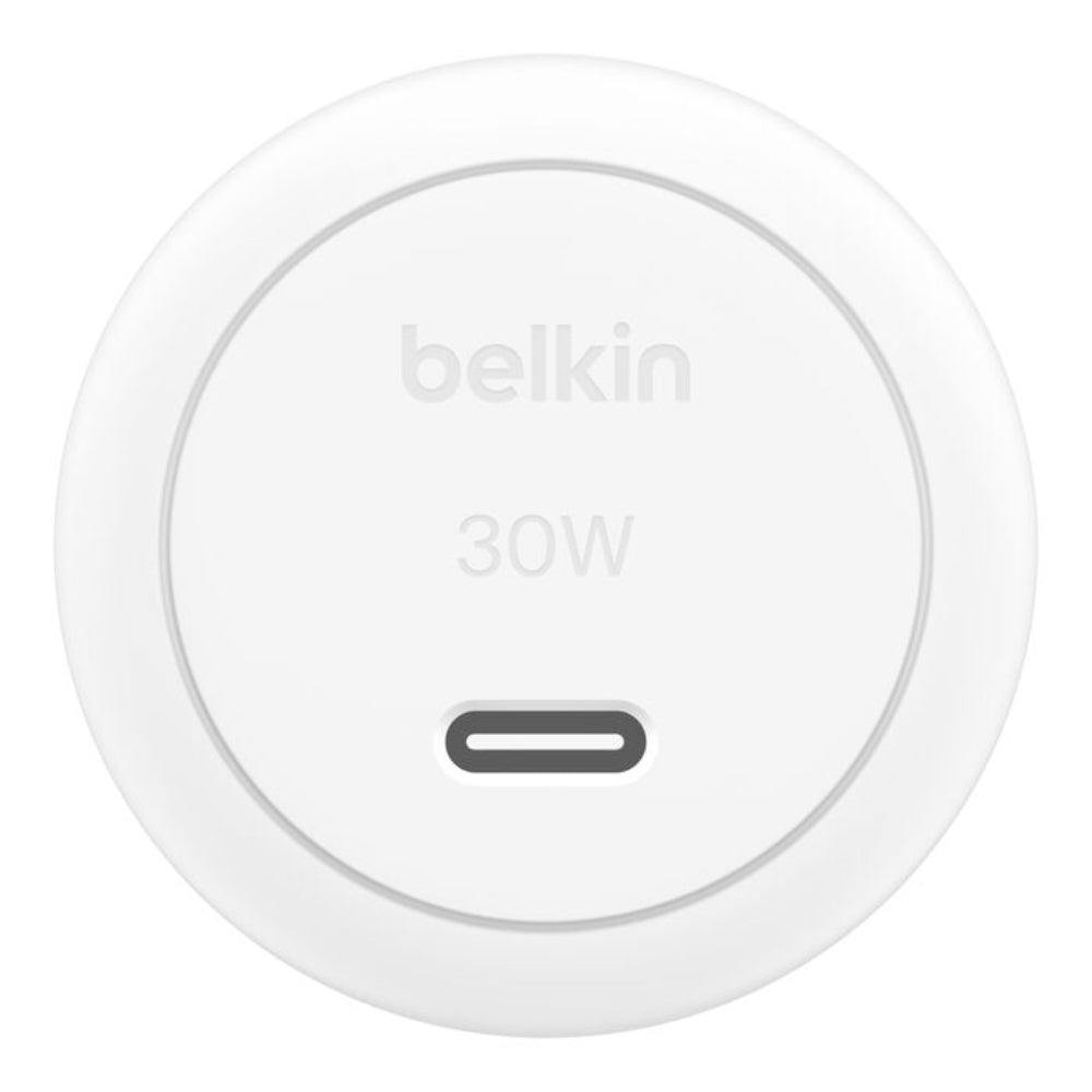 Belkin BoostCharge Compact USB-C Wall Charger 30WWith USB-C to Lightning Cable