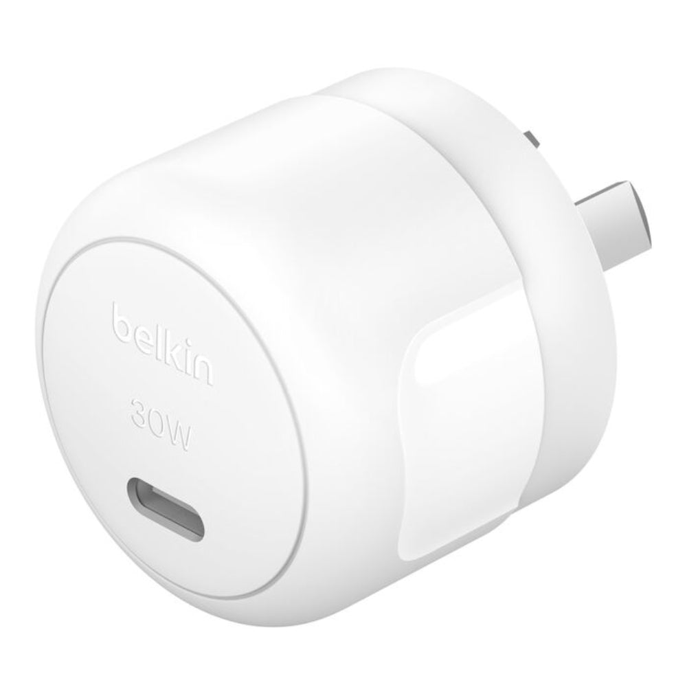 Belkin BoostCharge Compact USB-C Wall Charger 30WWith USB-C to Lightning Cable