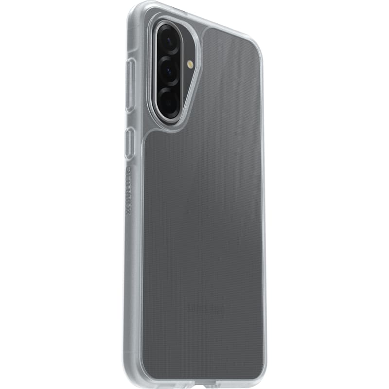 OtterBox React Series Samsung Galaxy A Phone Cases – Clear & Black