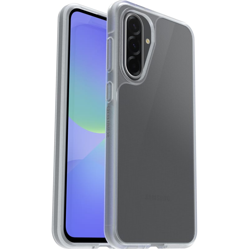 OtterBox React Series Samsung Galaxy A Phone Cases – Clear & Black