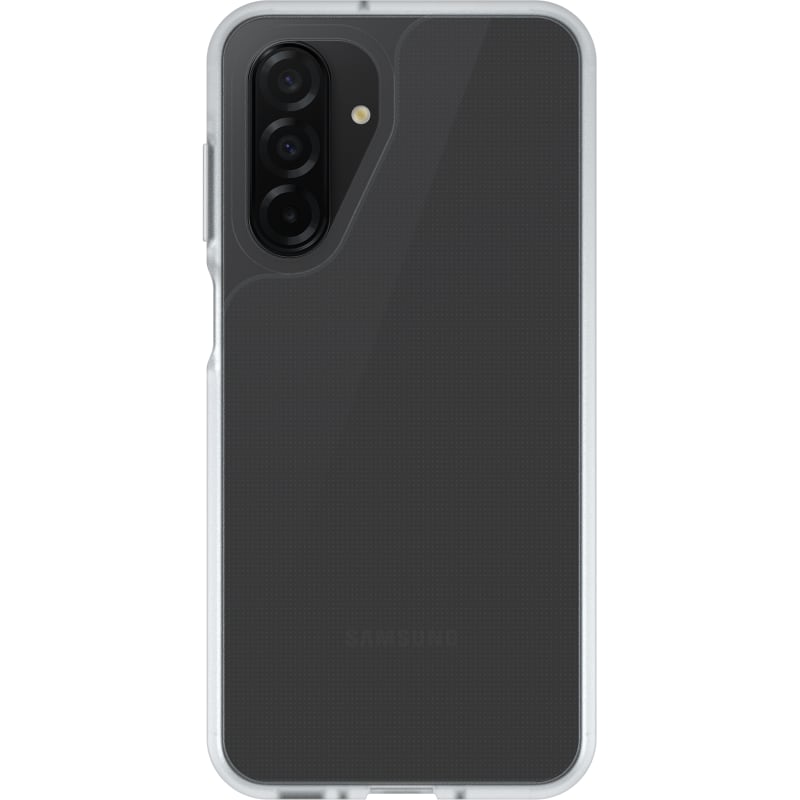 OtterBox React Series Samsung Galaxy A Phone Cases – Clear & Black