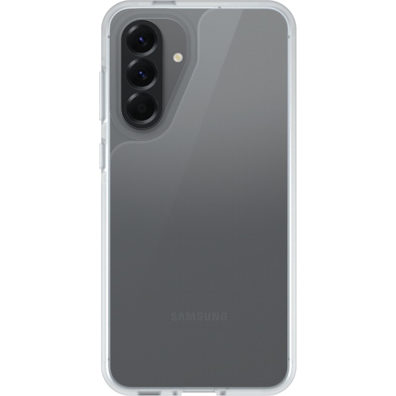 OtterBox React Series Samsung Galaxy A Phone Cases – Clear & Black