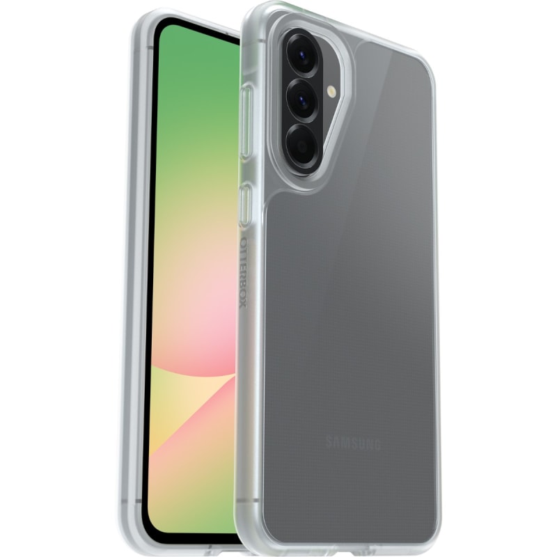 OtterBox React Series Samsung Galaxy A Phone Cases – Clear & Black