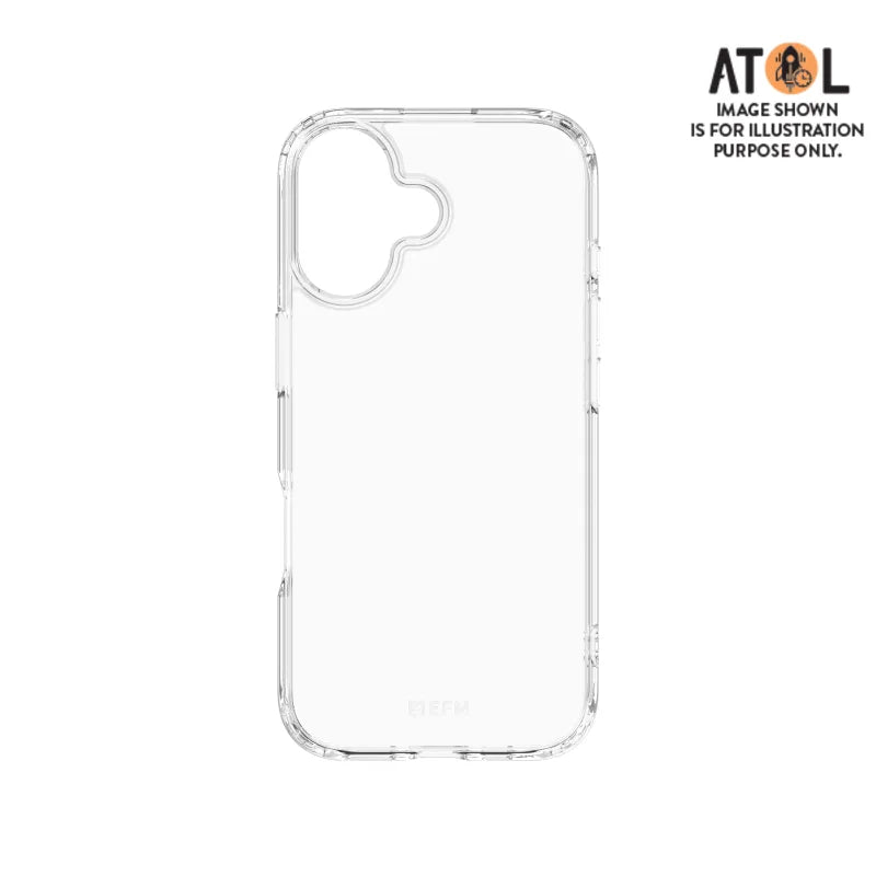 EFM Zurich Case For iPhone 17 - Clear