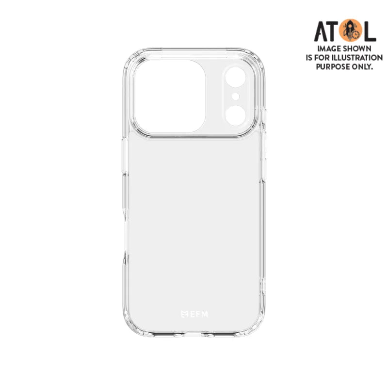 EFM Zurich Case For iPhone 17 Pro - Clear
