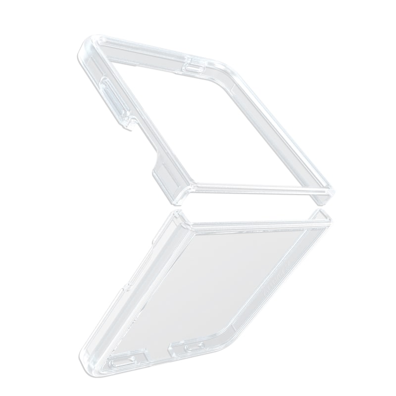 OtterBox Thin Flex Series Samsung Galaxy Z Flip Cases – Clear & Black