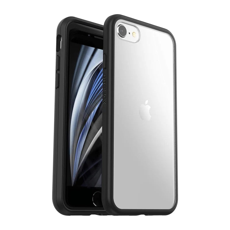 OtterBox React Case For iPhone iPhone 7/8/15/SE (2nd & 3rd Gen) - Clear/Black