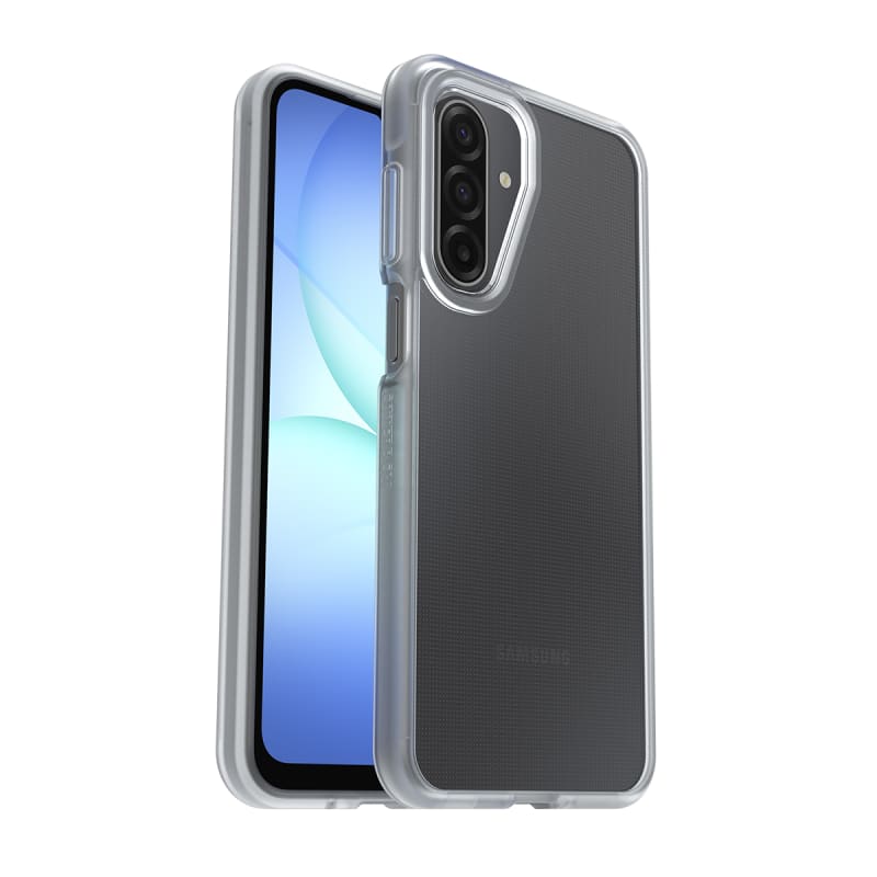 OtterBox React Series Samsung Galaxy A Phone Cases – Clear & Black