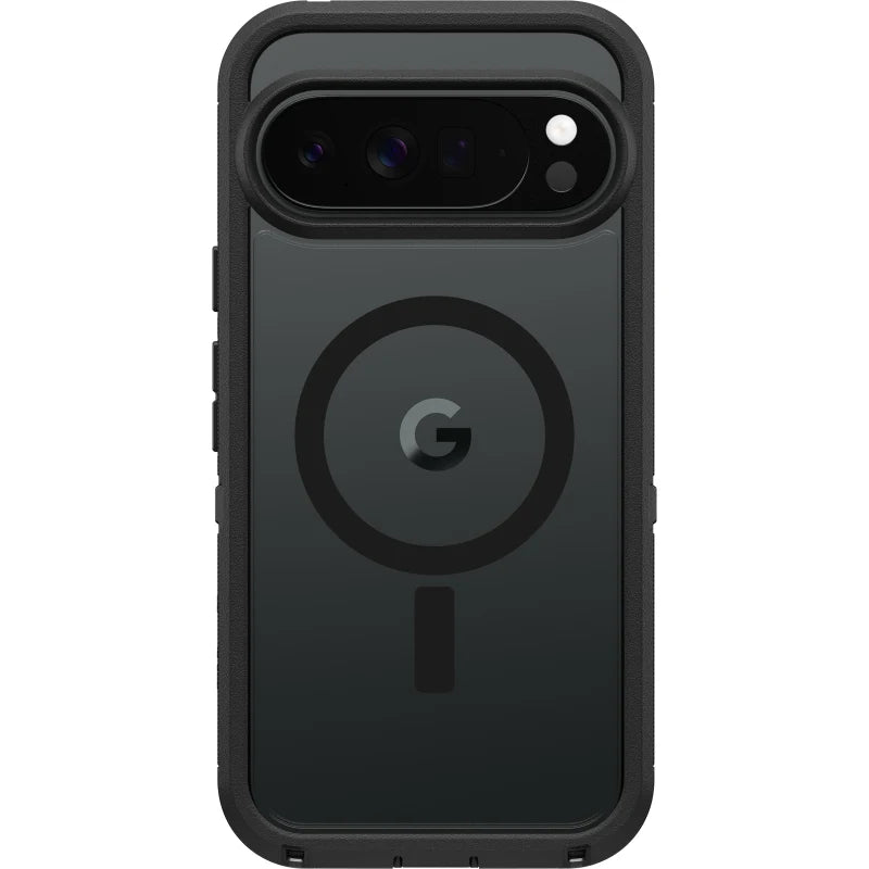 OtterBox Defender Pro XT Magnetic Cases for Google Pixel 10 Series - Dark Side Black