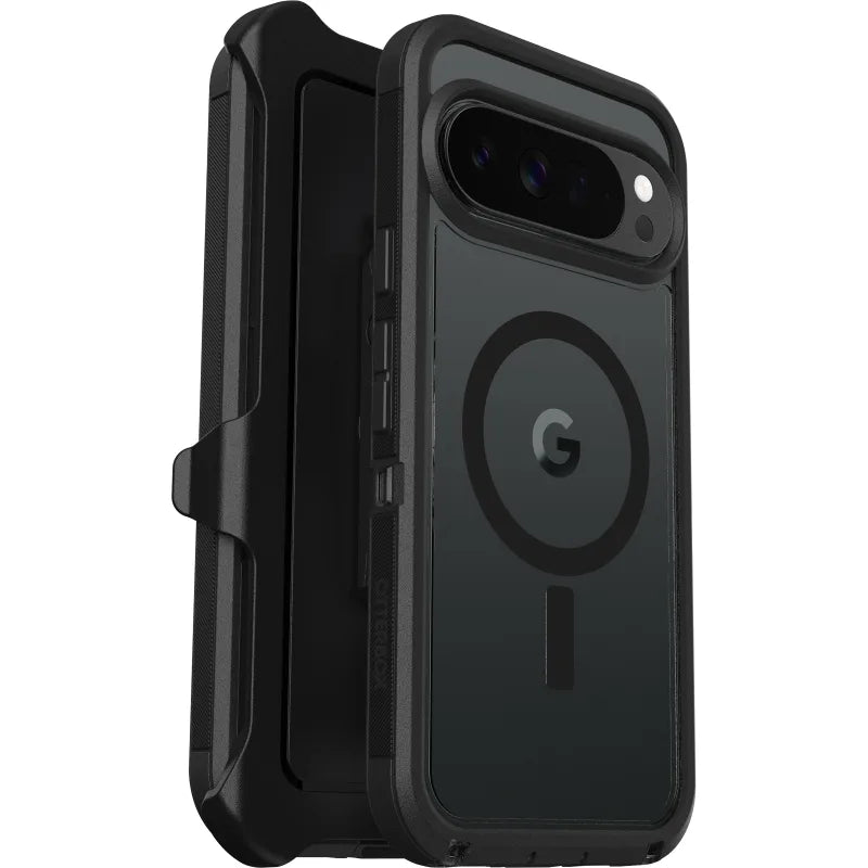 OtterBox Defender Pro XT Magnetic Cases for Google Pixel 10 Series - Dark Side Black