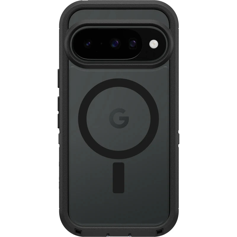 OtterBox Defender Pro XT Magnetic Cases for Google Pixel 10 Series - Dark Side Black