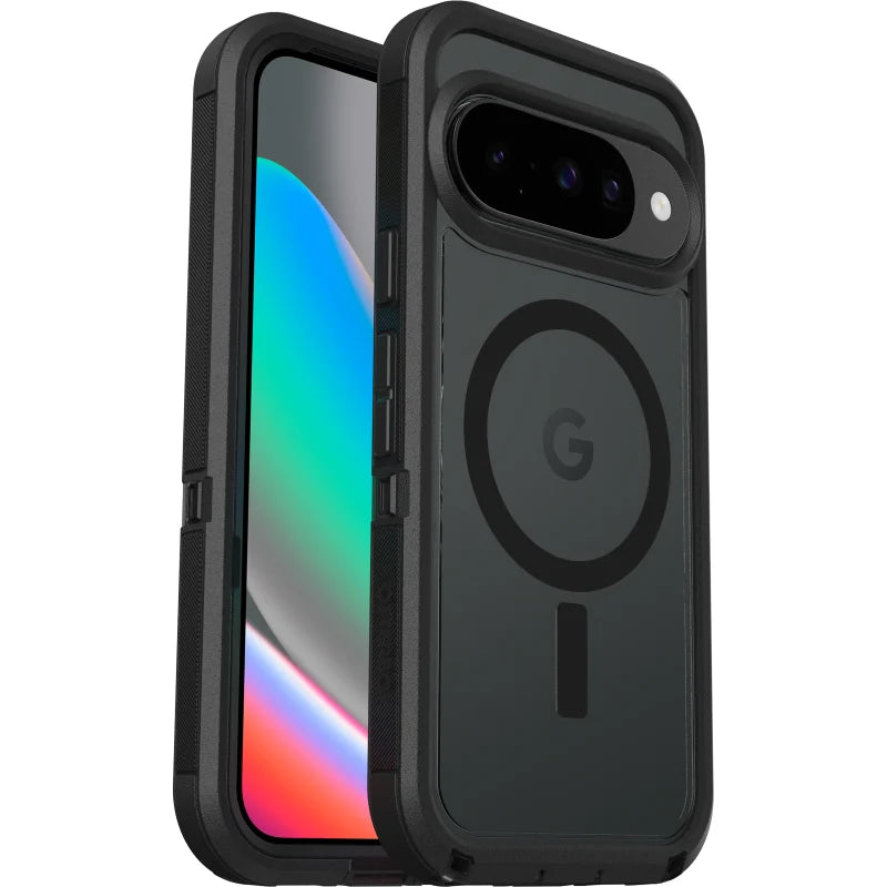 OtterBox Defender Pro XT Magnetic Cases for Google Pixel 10 Series - Dark Side Black