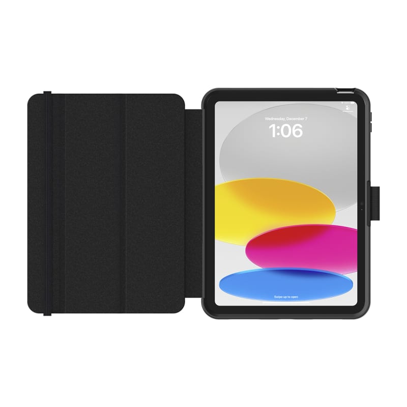 OtterBox Symmetry Folio Case – Slim, Durable Protection for iPad Tablets