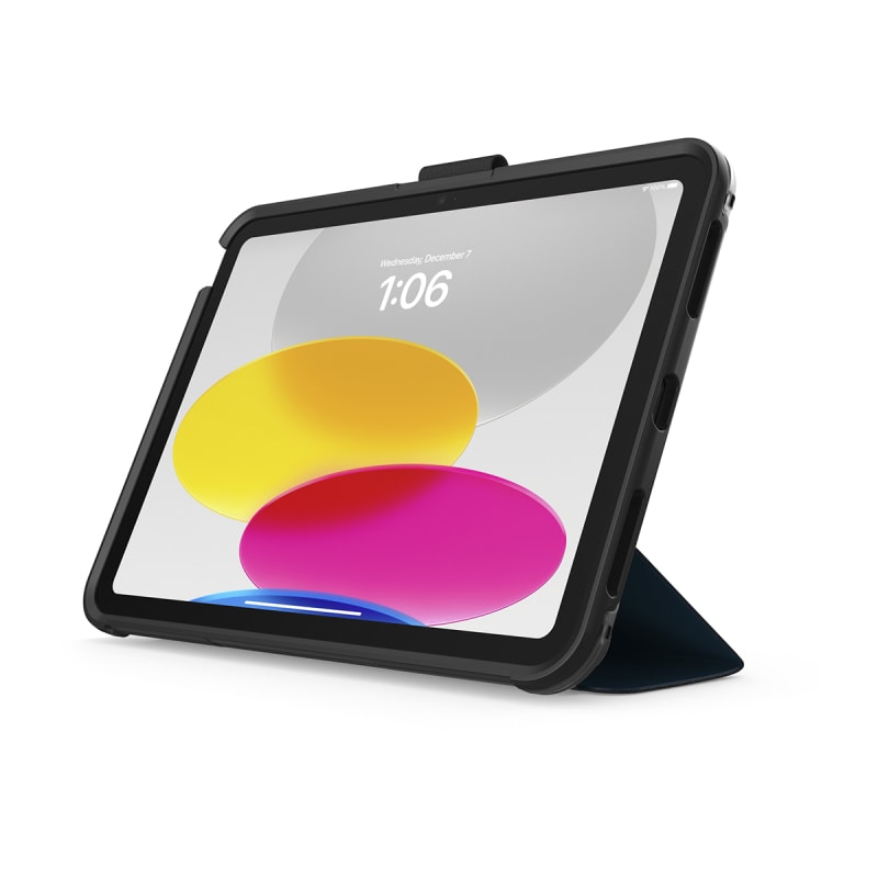 OtterBox Symmetry Folio Case – Slim, Durable Protection for iPad Tablets