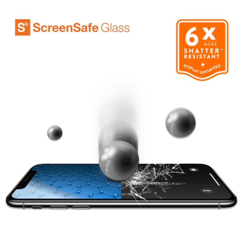EFM D3O ScreenSafe Glass Armour for iPhone & iPad