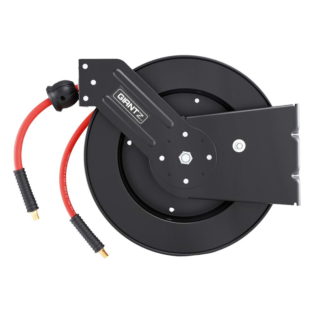 Giantz Air Hose Reel 3/8 IN x 15m Retractable Air Hose 300PSI