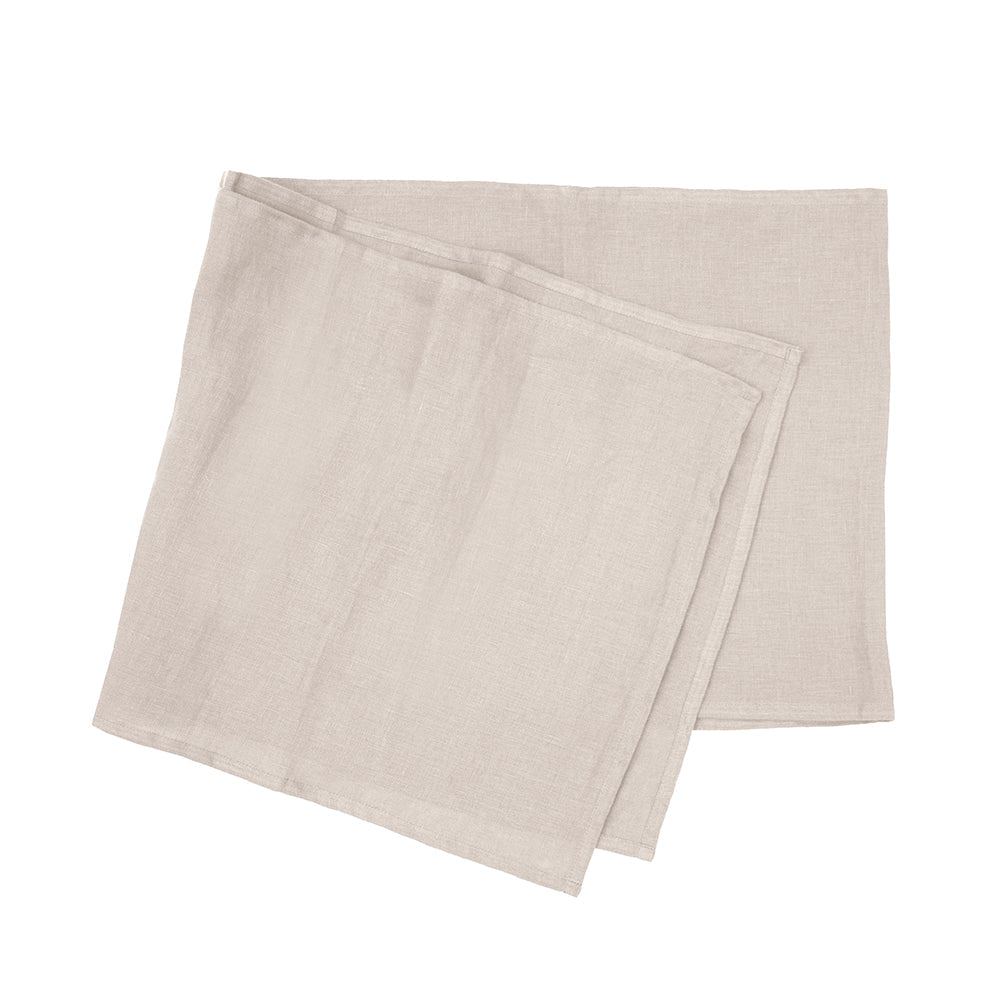 Bambury French Flax Linen Table Runners