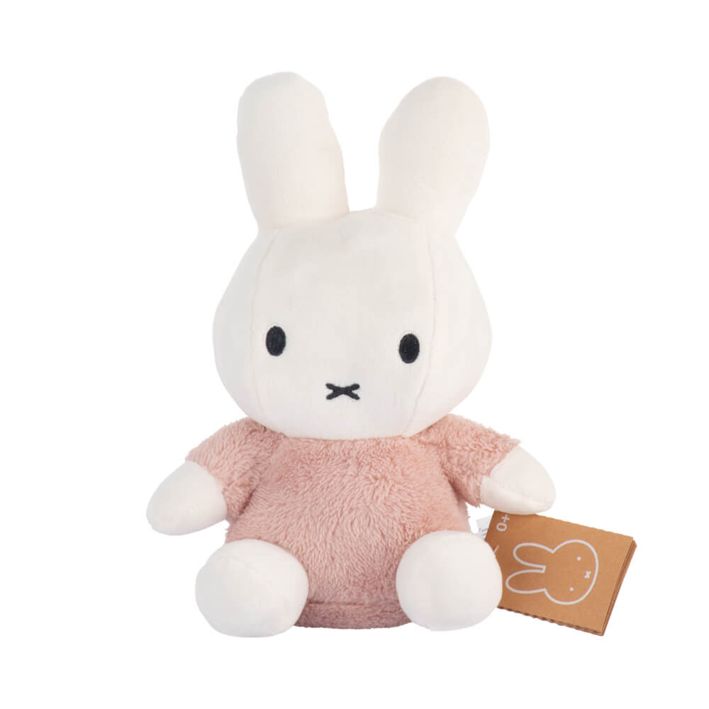 DADWAY Miffy Fluffy Medium Plush 25cm Soft Toy with Bell for Newborns