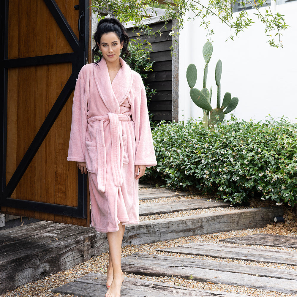 Bambury Microplush Bath Robe