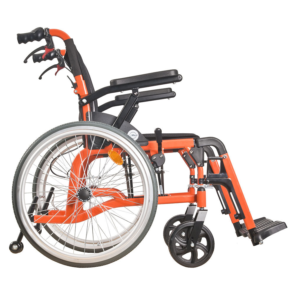 MyRide Self-propelled Fully-featured Wheelchair