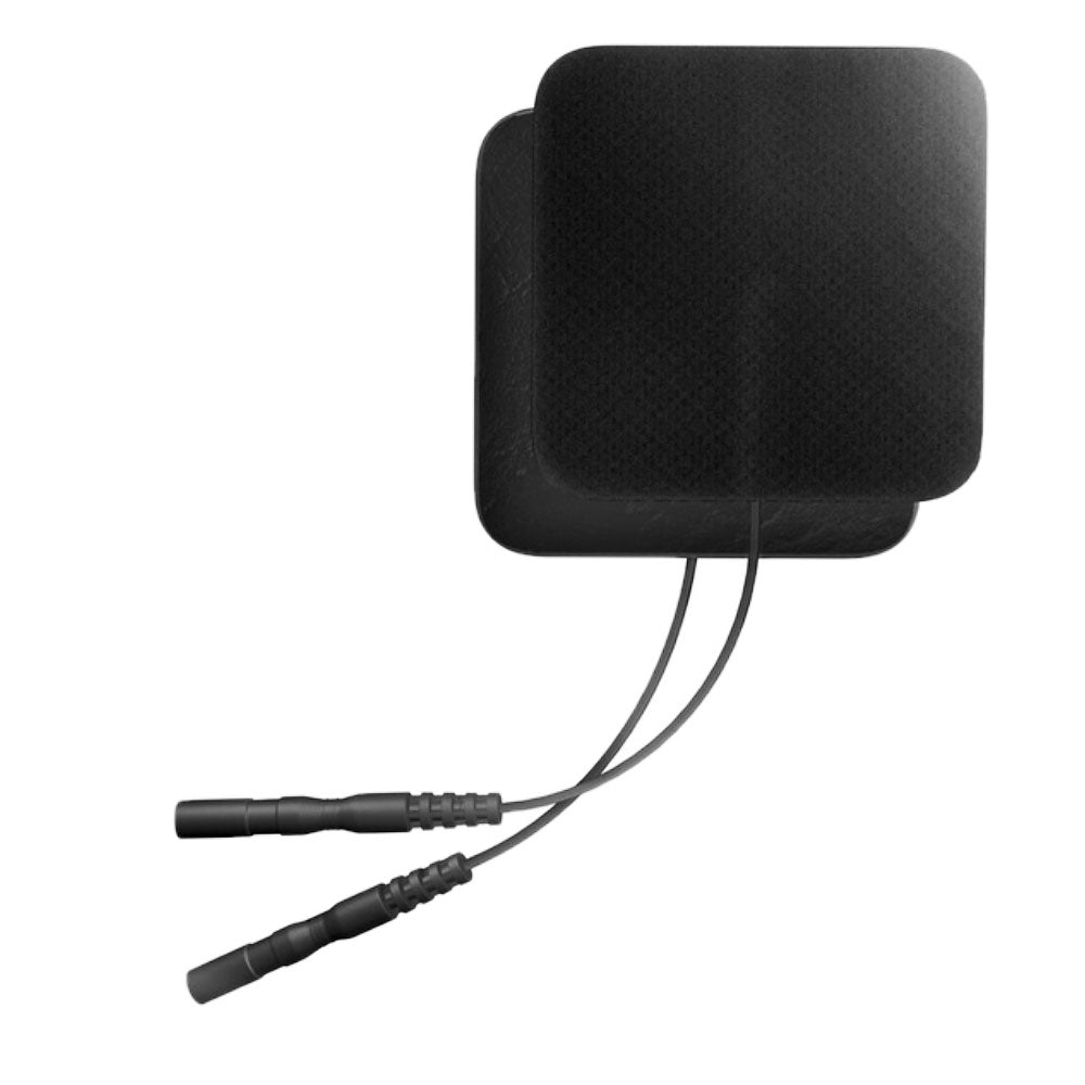 TENS Square Electrode Pads 50x50mm - Black