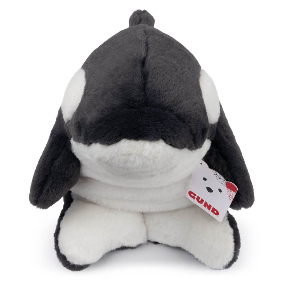 Gund Snuffles Flynn the Orca Plush 28cm Soft Toy for Animal Lovers