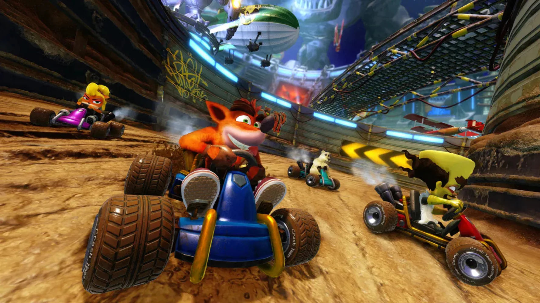 Activision Crash Team Racing: Nitro-Fueled (Switch)