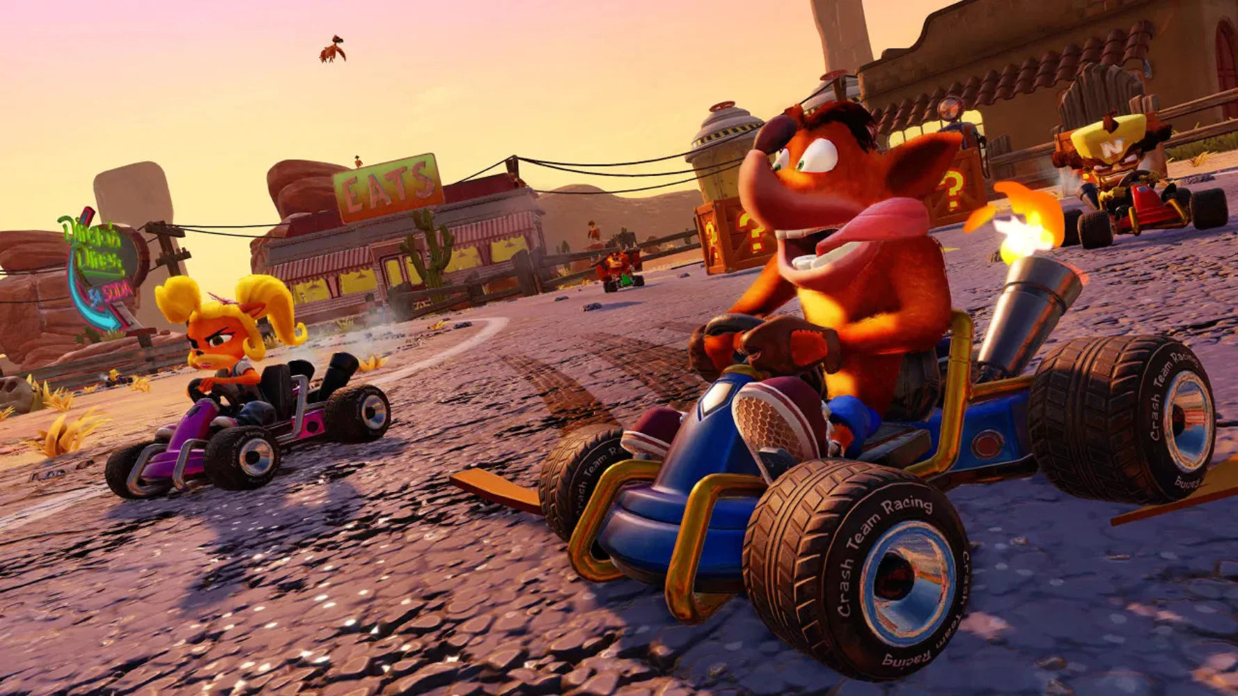 Activision Crash Team Racing: Nitro-Fueled (Switch)
