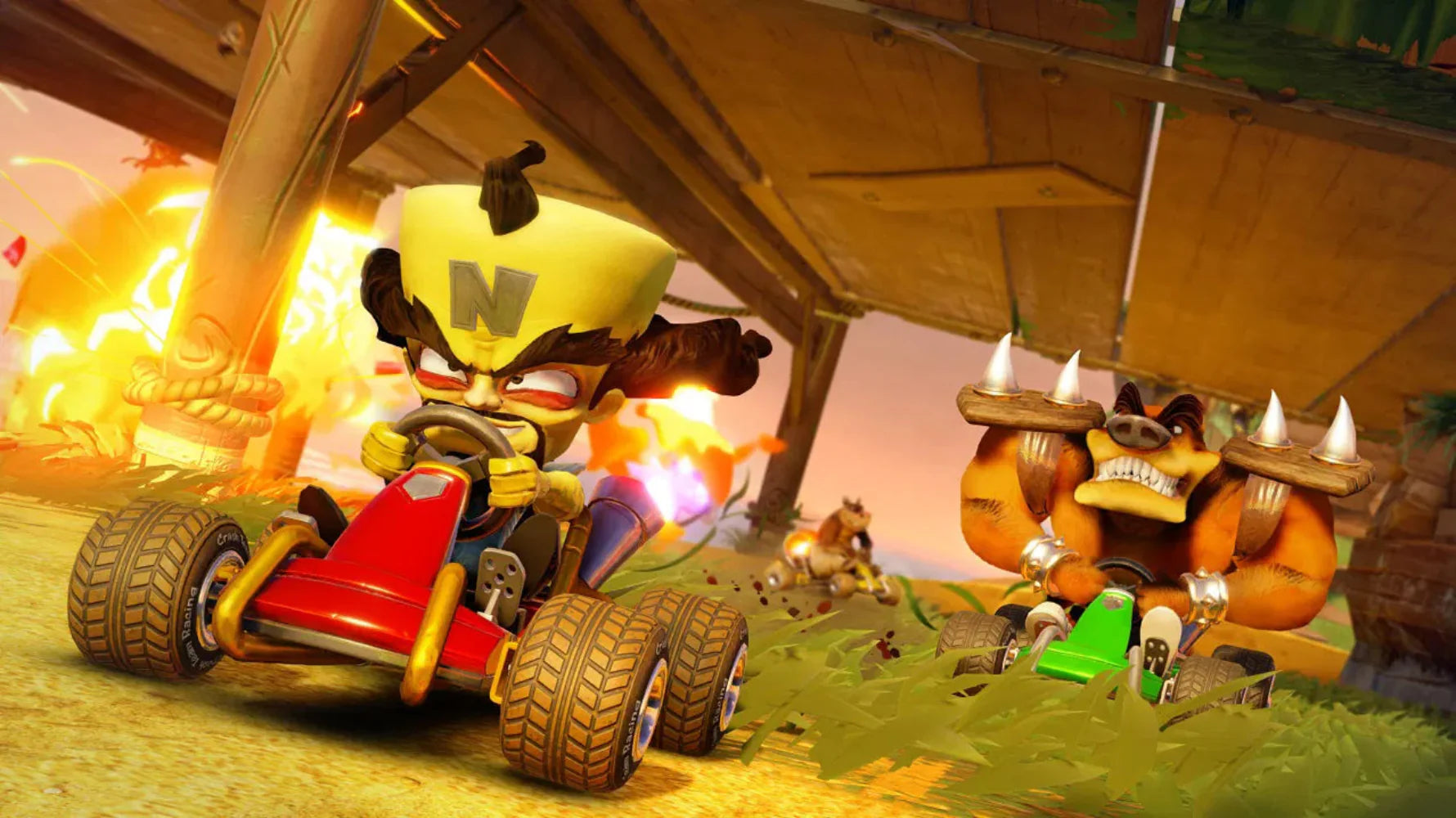 Activision Crash Team Racing: Nitro-Fueled (Switch)