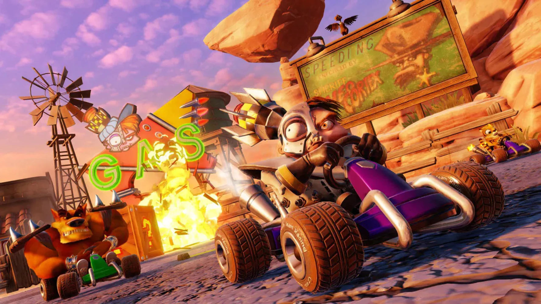 Activision Crash Team Racing: Nitro-Fueled (Switch)