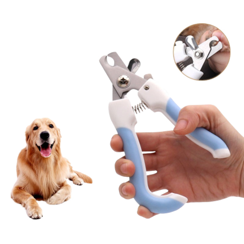 Pet Grooming Scissors and Nail Clipper